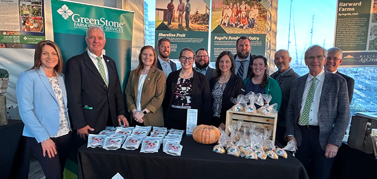 GreenStone’s voice for rural communities and agriculture is building relationships for your success!