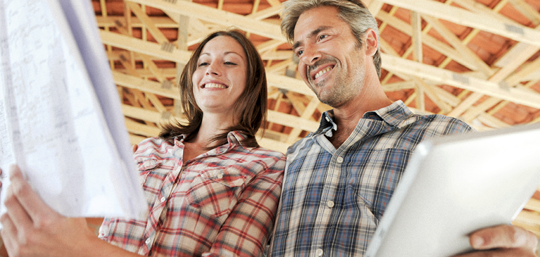 Building a home after buying land