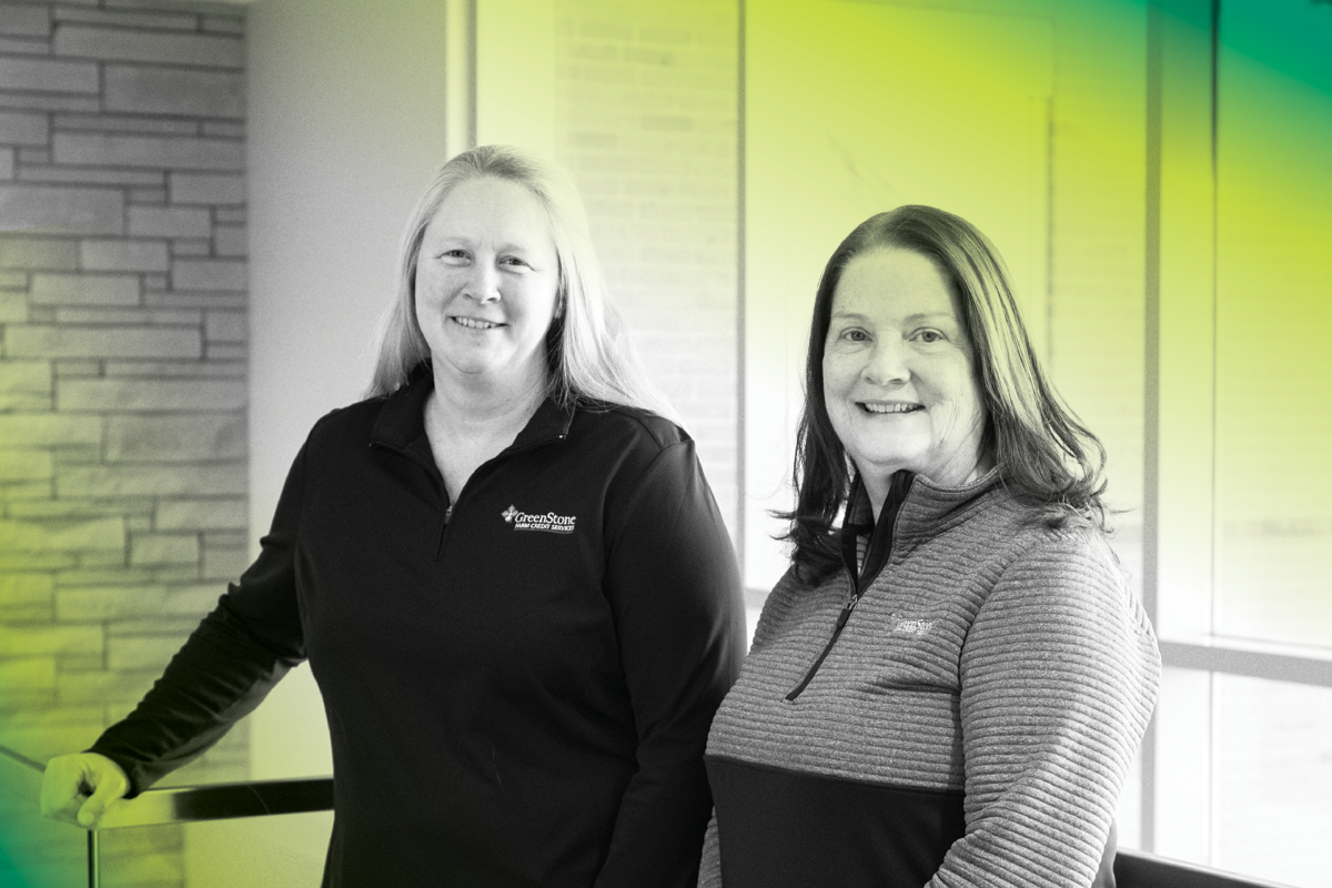 Two of our longest tenured financial services officers share what it means to remain committed to serving our member-owners.
