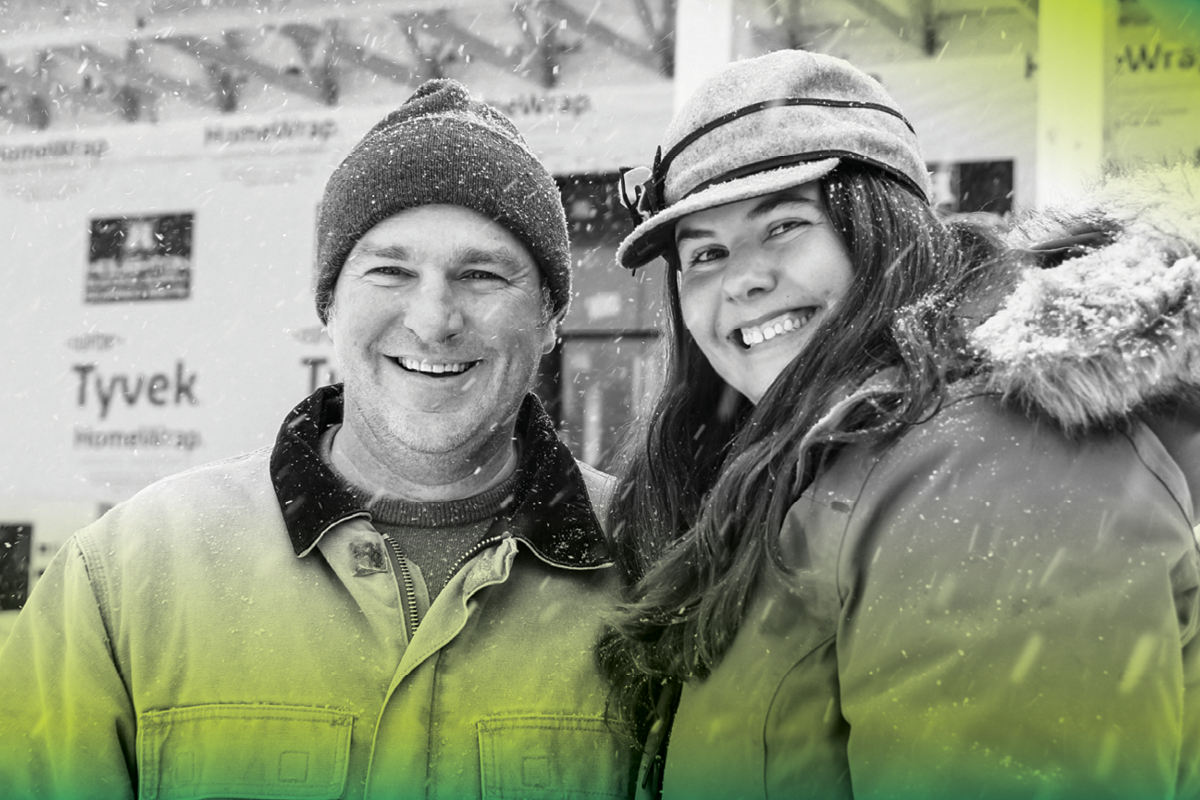 The Seguins built their new home with the help of a home construction loan from GreenStone.