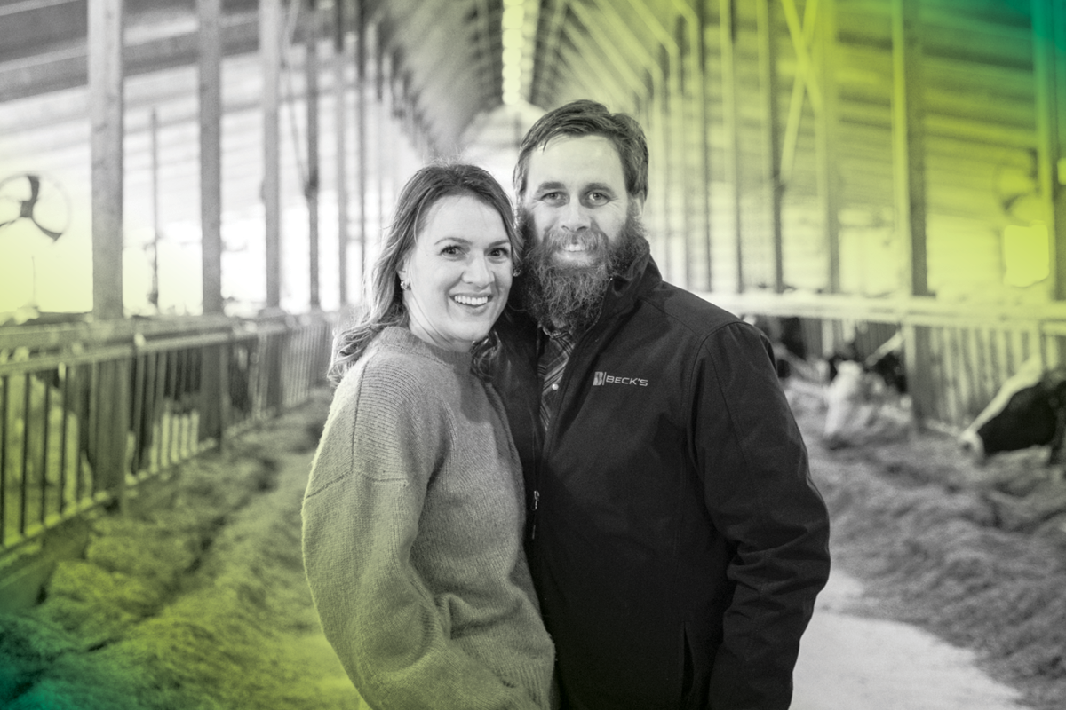 For Bryan and Molly Benson of Benson Dairy, LLC, that resilience is particularly strong in their farm’s history.