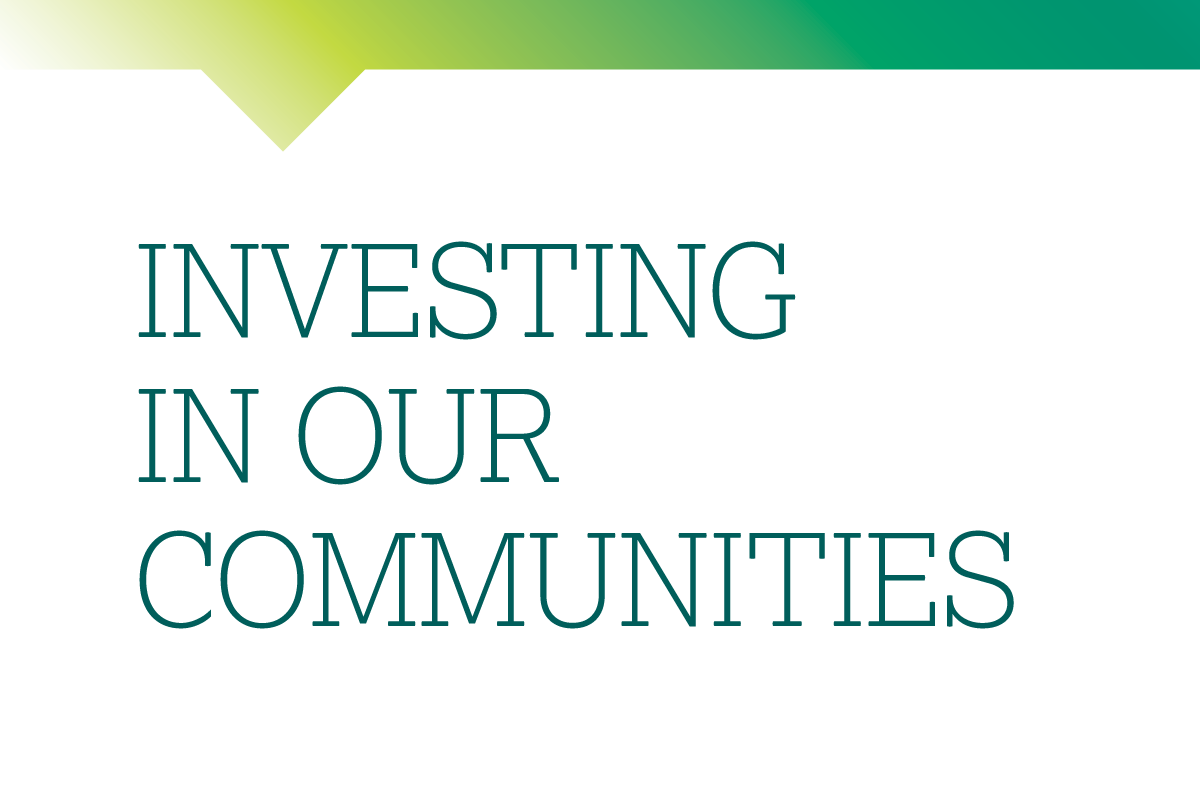 In 2025, GreenStone invested $1.5 million and provided more than 12,800 service hours with nearly 1,000 organizations.