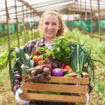 Part-time farming can be a great source of additional income.