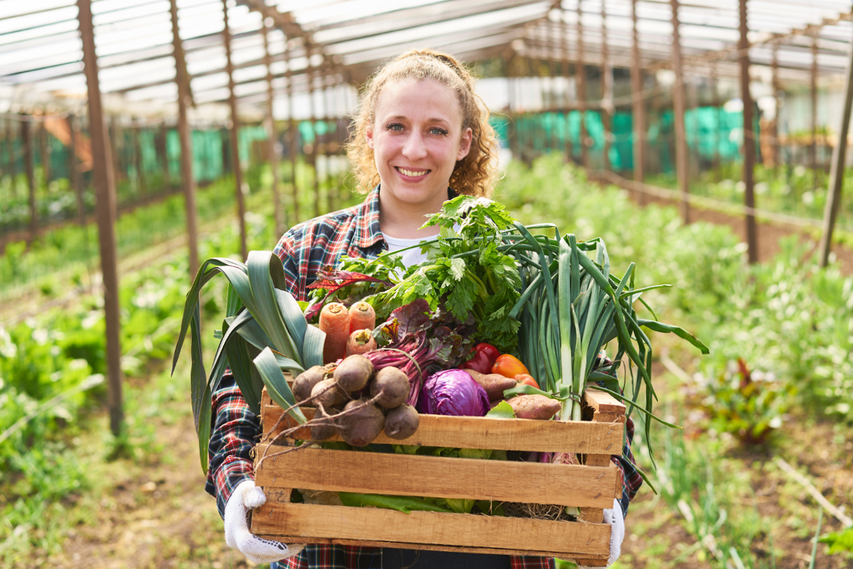 Part-time farming can be a great source of additional income.