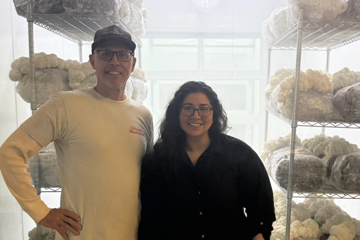 Damiana Andonova, CultivateGrowth Grant recipient