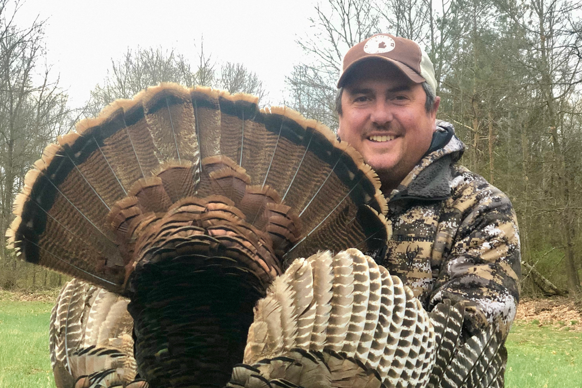 Jimmy Gretzinger from MOOD TV breaks down the outdoorsman's spring dance- turkey hunting!