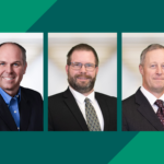 Headshot of GreenStone's newly elected and re-elected directors against a green backdrop.