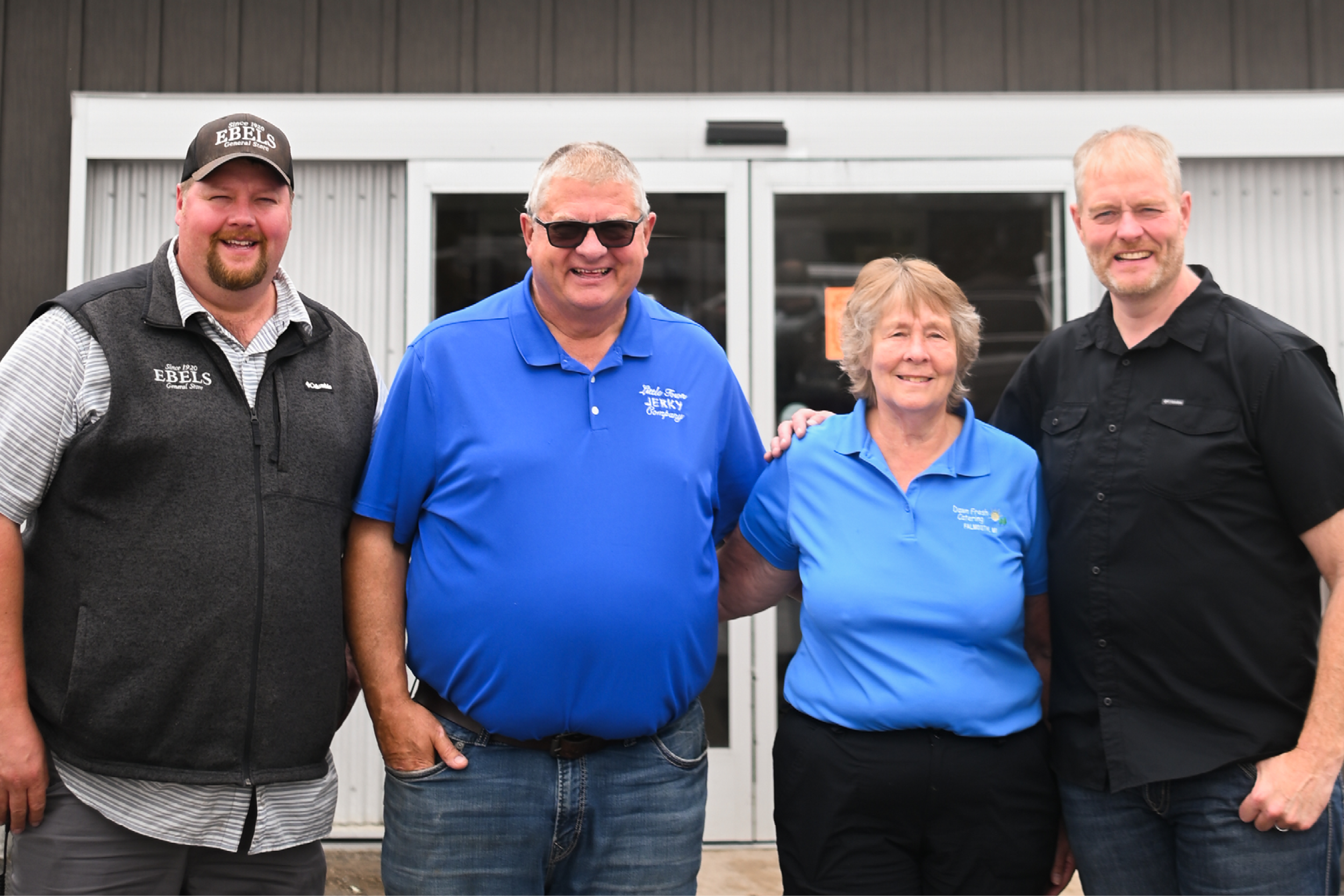 For the Ebels, success has always meant sharing their values with their local community, and all those that visit their stores or consume their products