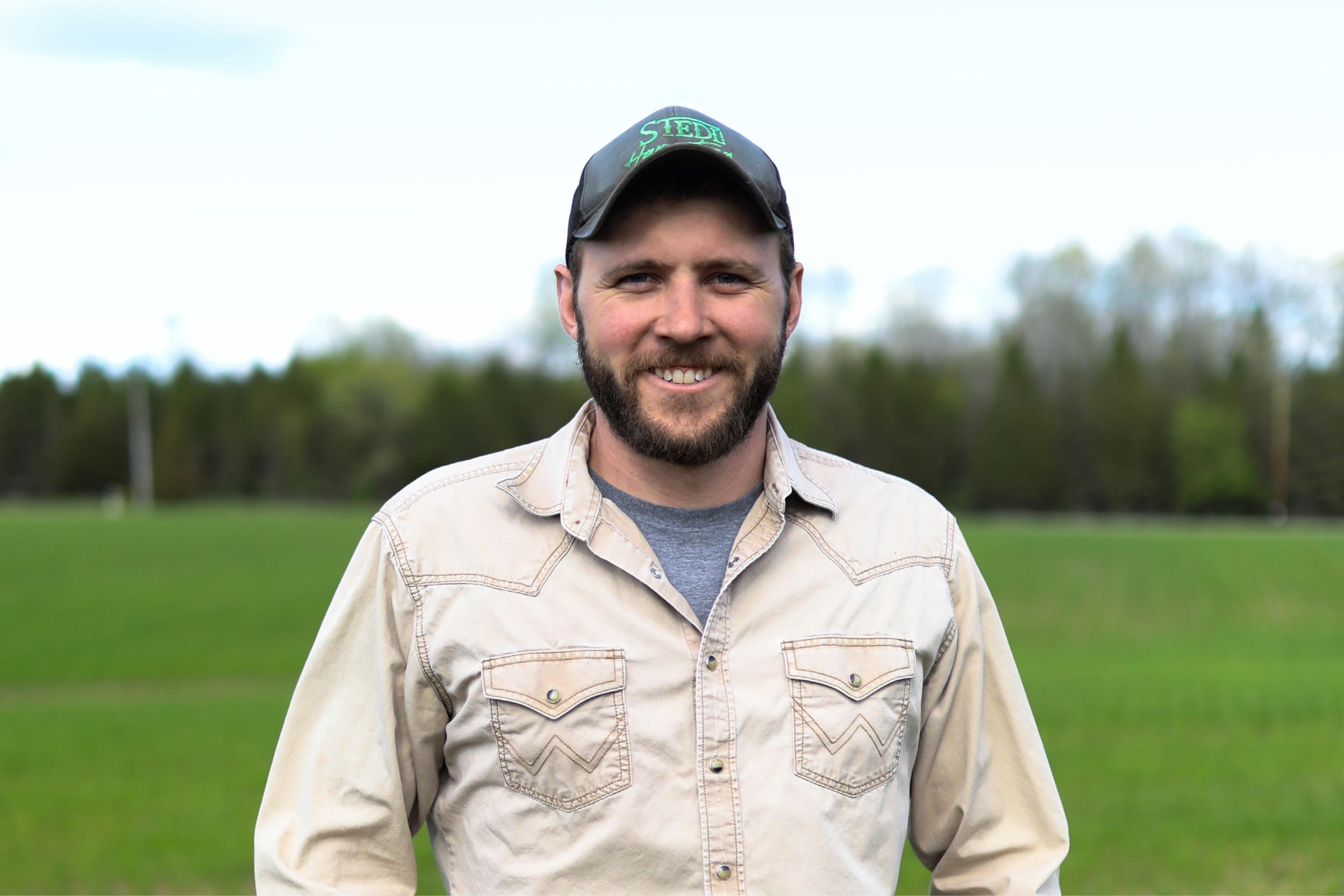 Matt Stedl’s passion for farm equipment and learning how things work has been the driving force behind his successful career in agriculture.