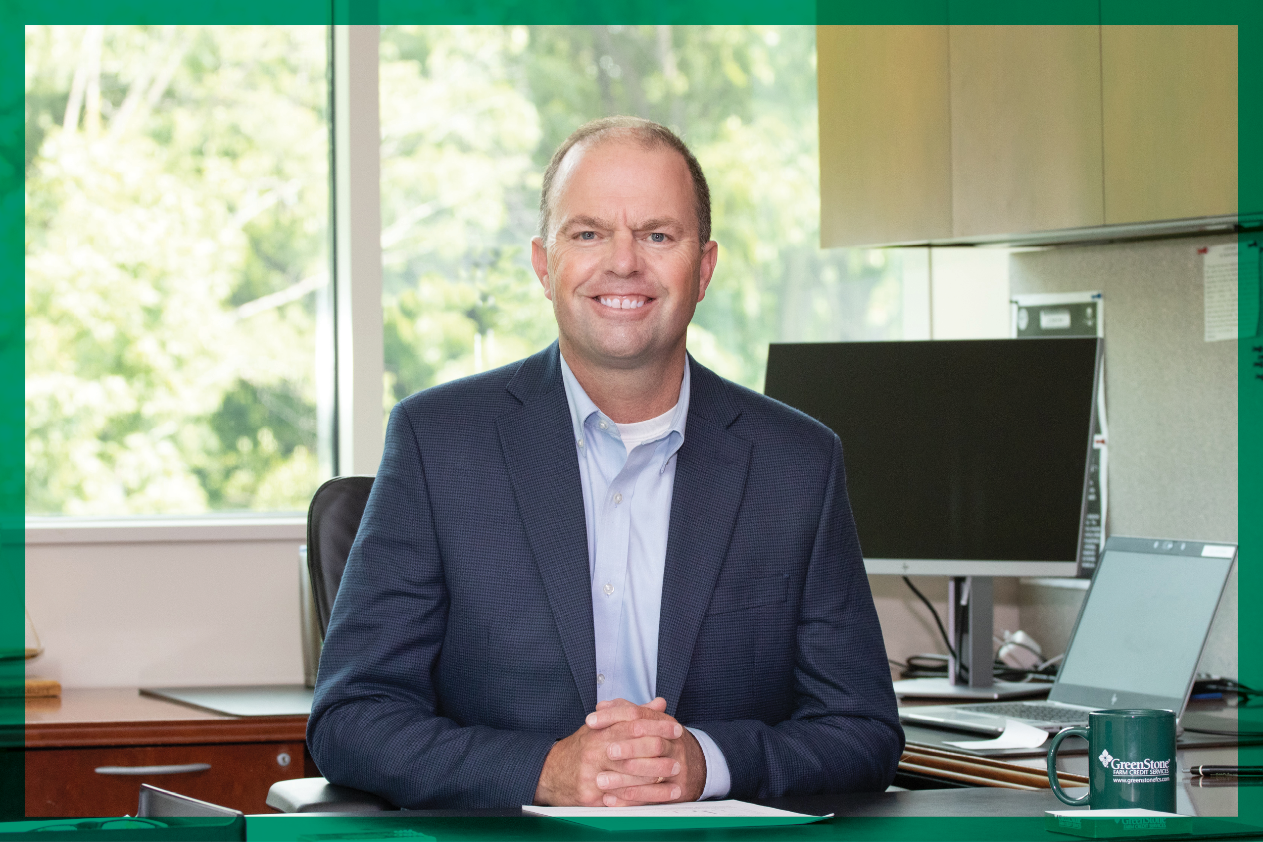 GreenStone President and CEO Travis Jones